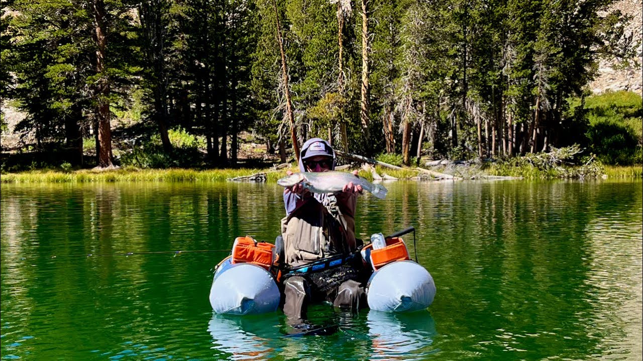 Convict Lake Fall Campout (w/ Pops!) | My PB Rainbow! | Eastern Sierra Adventure