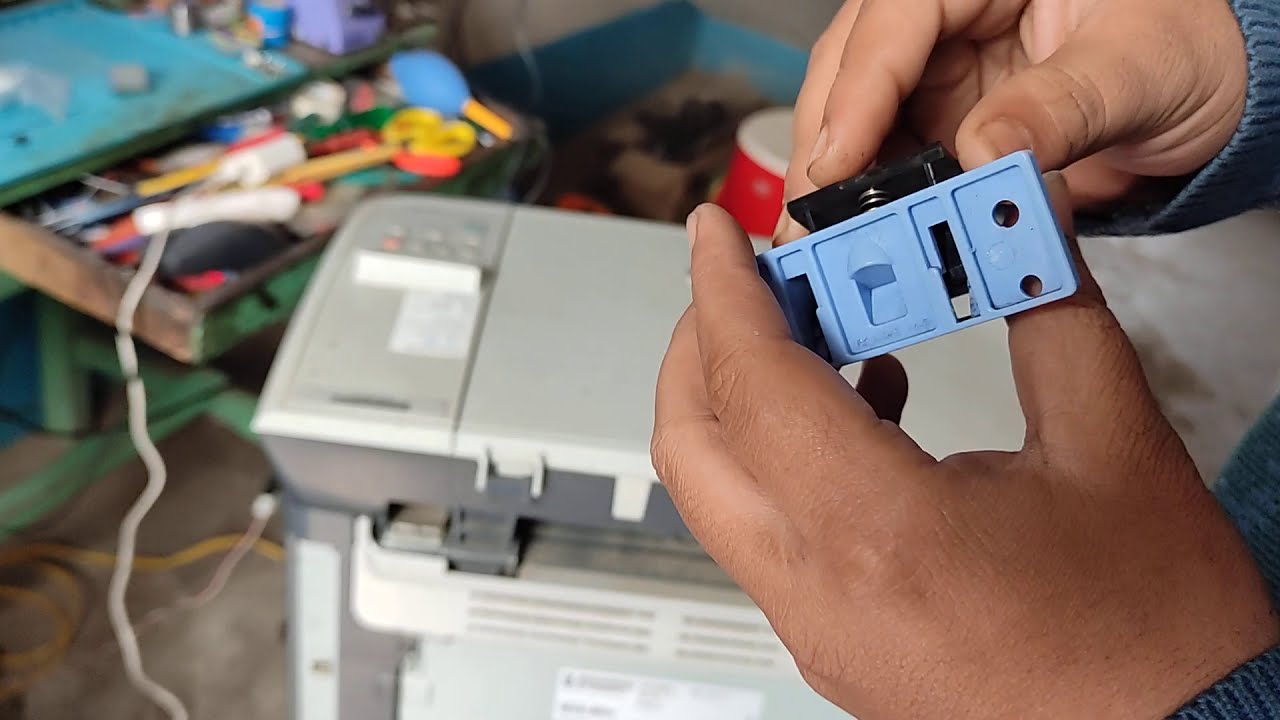 HP M1005 PAPER NOT PICKUP FULL SOLUTION 100℅
