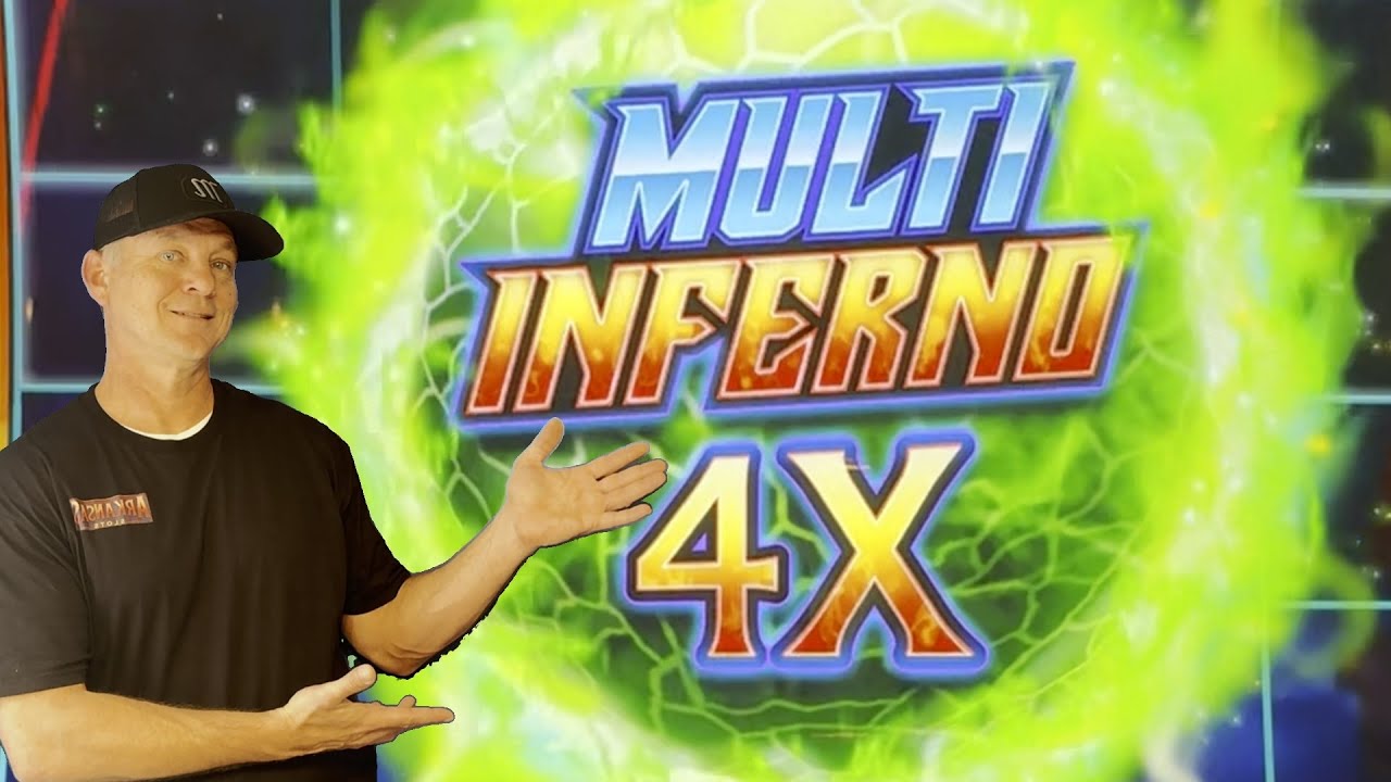 Ultimate Fire Link Triple Nova — это просто СУПЕР! Бонус за бонусом от Multi Inferno!