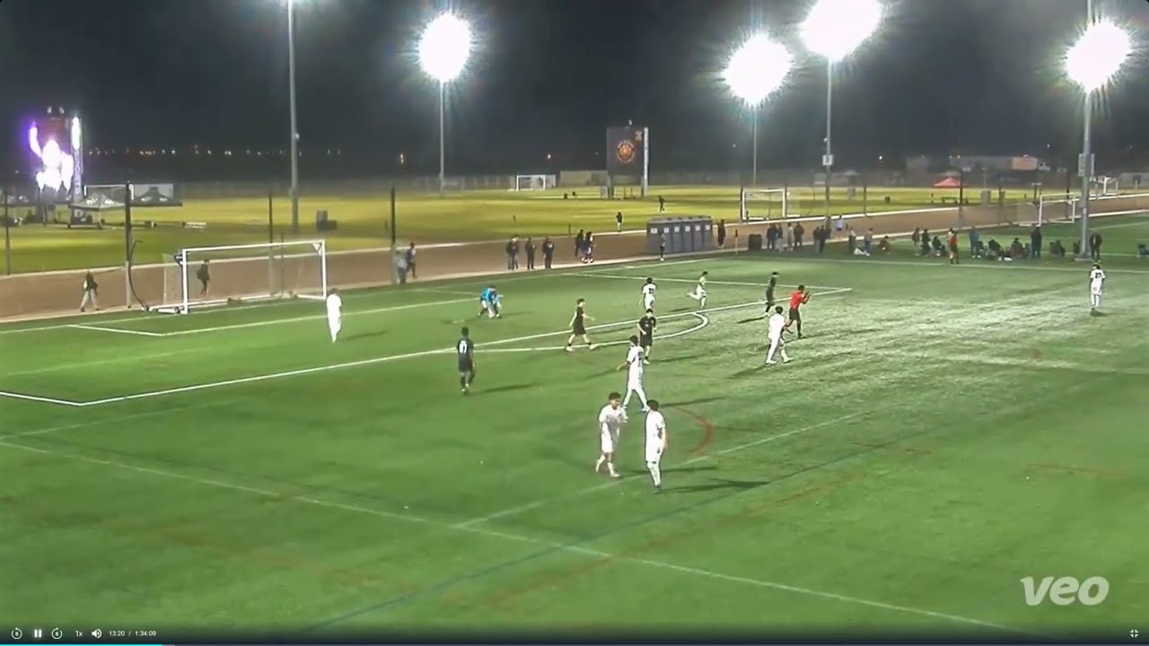 Modesto Ajax United MLSNext Fest 25 Full Game