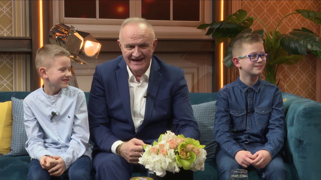 Mate Bulić i najmlađi fanovi Lovro i Borna | Dalibor Petko Show | CMCTV