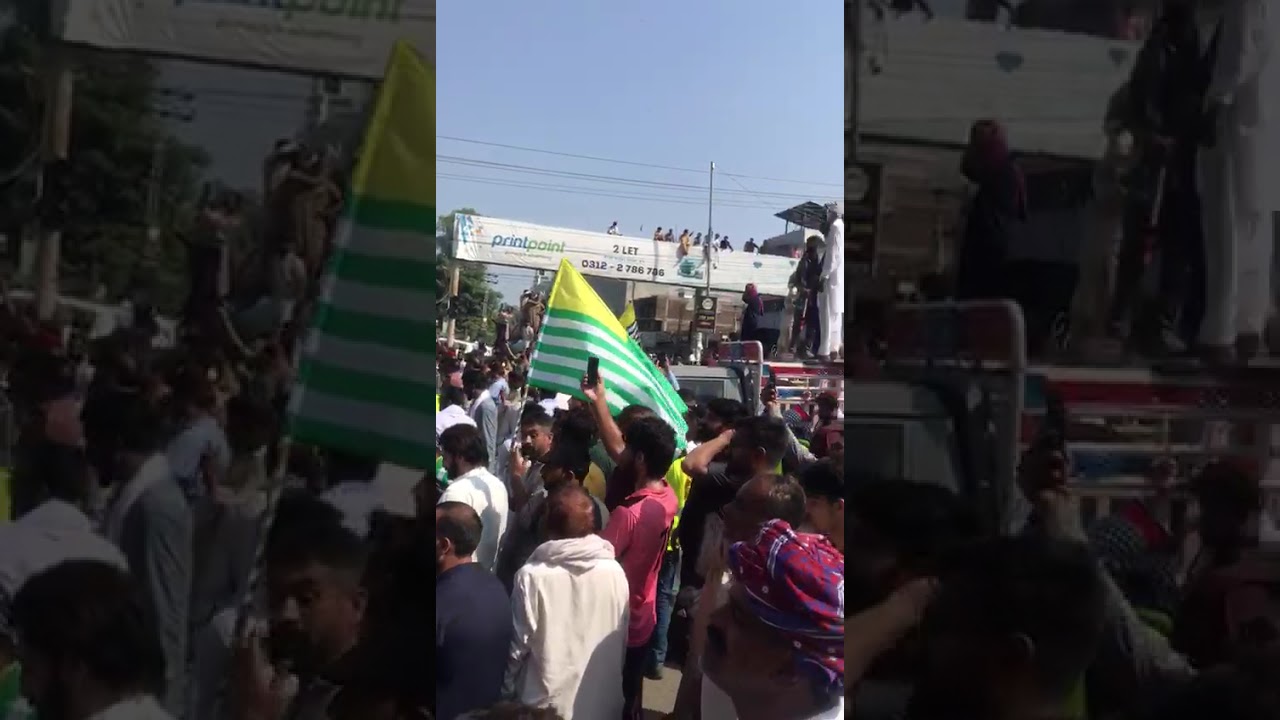 #mirpur #kashmir #protest #awamiactioncommitte #baseofkhalaftjk #boostkashmireconomy #situation #AHD