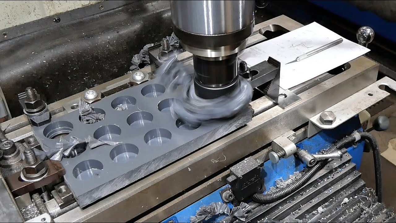 Rack for ER40 collets