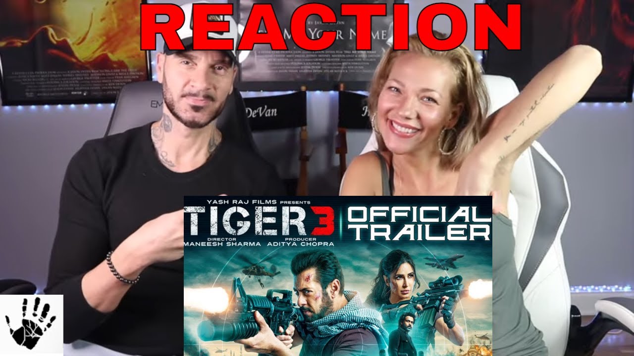 TIGER 3 - Trailer Reaction! | Salman Khan | Katrina Kaif | Emraan Hashmi | YRF Spy Universe