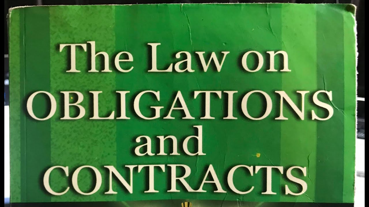 Power to Rescind in Reciprocal Obligations (Article 1190 Article 1192)