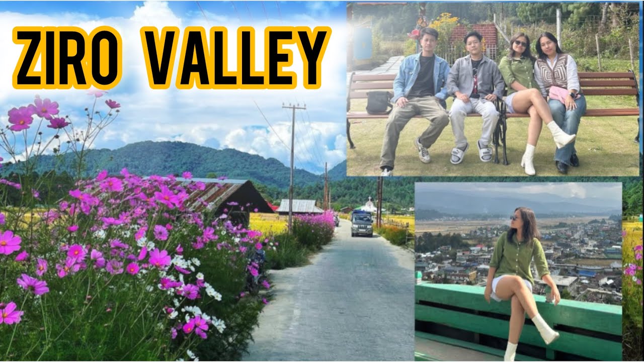 ZIRO VALLEY | ARUNACHAL PRADESH | TOURIST DESTINATION | EXPLORE WITH ME A BIT 🇮🇳