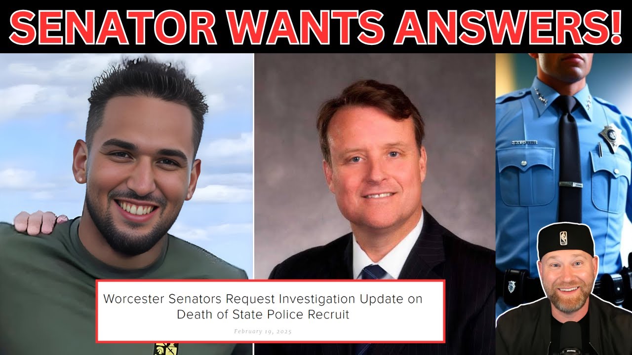 MA Senator Request Investigation Updates On Death of State Trooper Enrique Delgado-Garcia