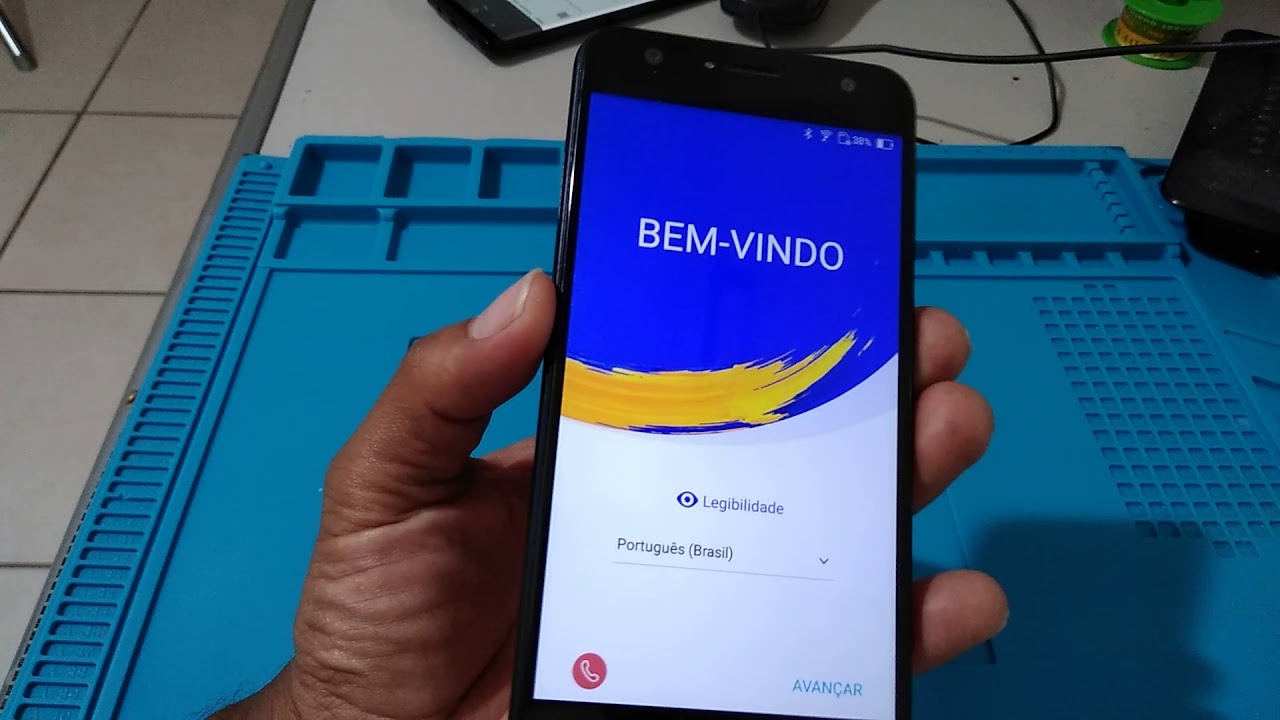 Desbloqueio conta Google Asus zenfone 4 selfie pro ZD553KL Android 8.1  sem PC