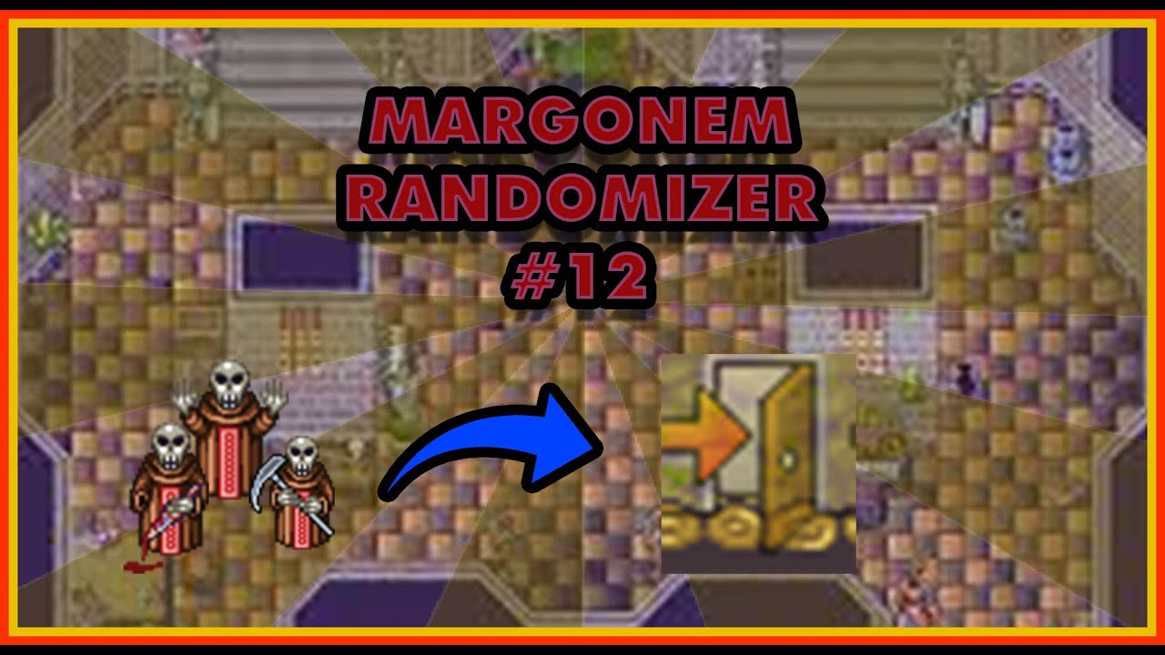 Margonem ALE  JAK ZBIJE GRUPKĘ PRZECHODZĘ NA INNĄ MAPE! | Margonem Randomizer #12