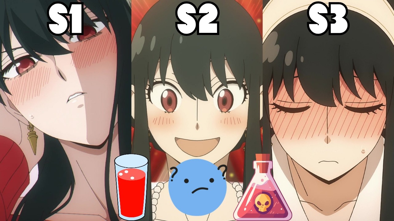 I Don't Understand Yor's Immunity System with Drinks