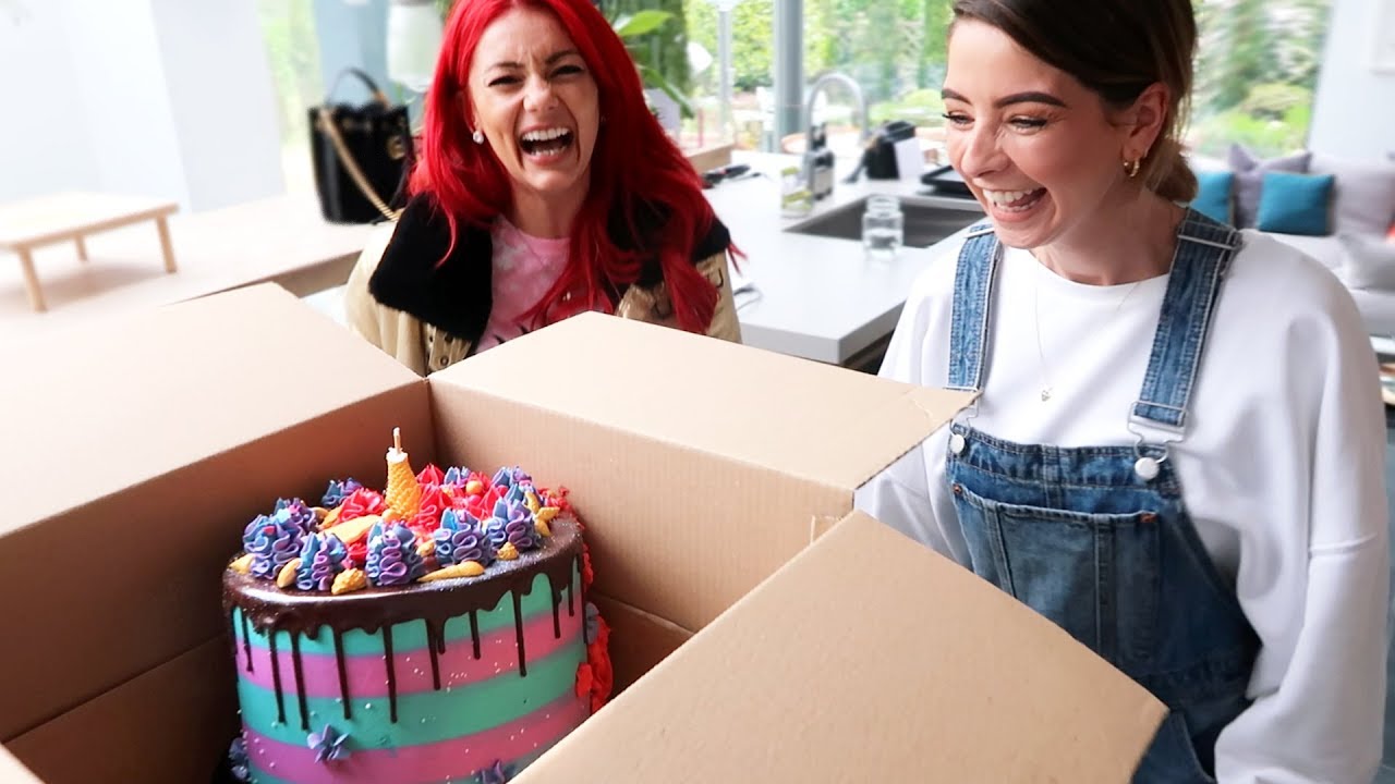 ZOE THOUGHT SHE RUINED THE BIRTHDAY CAKE