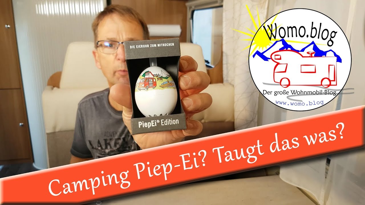 Was taugt das Camping Piep-Ei? Unsere Erfahrung