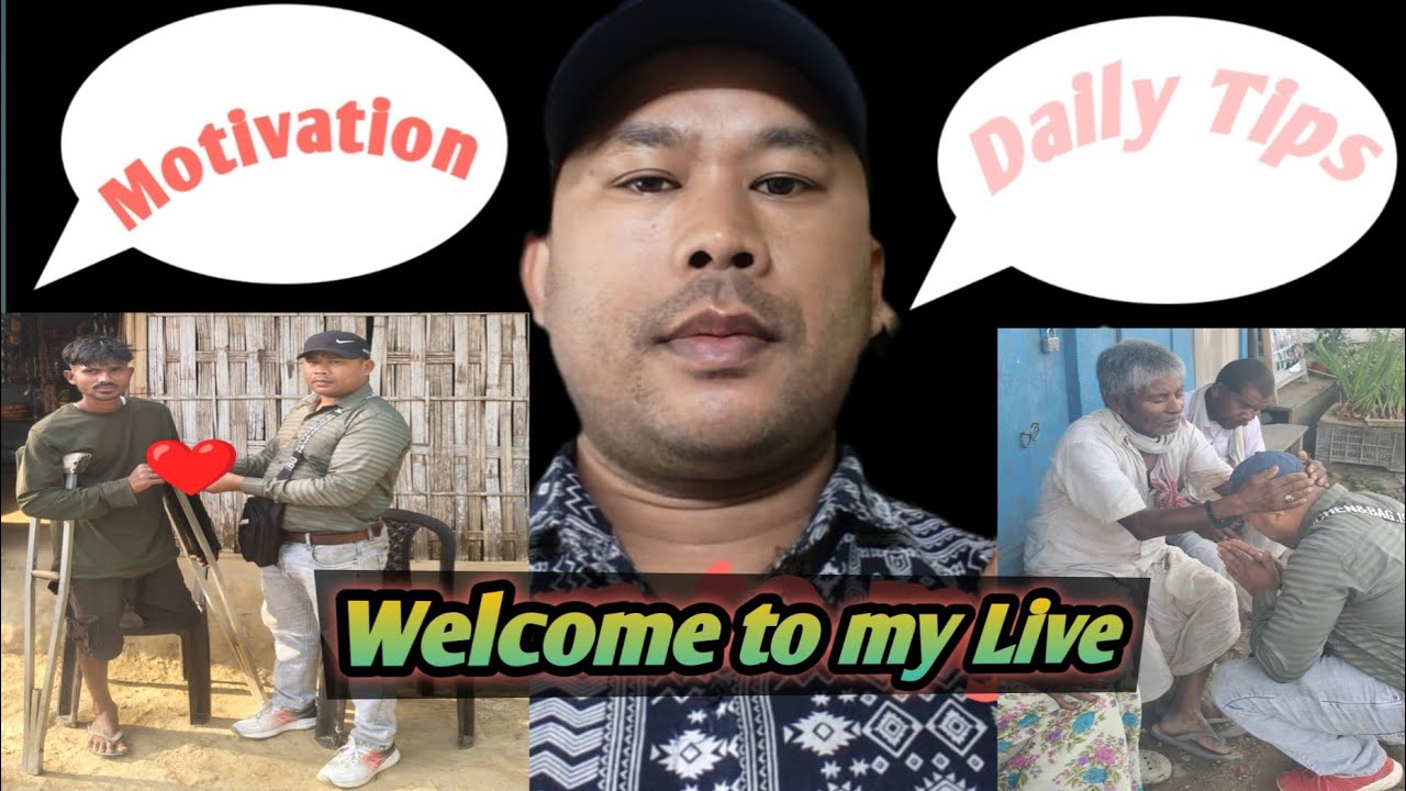 Tanuj Gogoi  is live মানৱ সেৱাই হৈছে সৰ্বশ্ৰেষ্ঠ ধৰ্ম 🙏 🙏