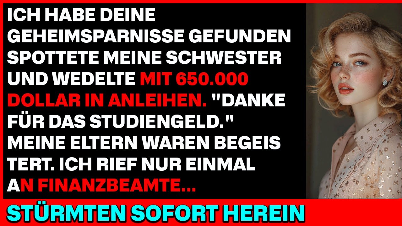 Meine Schwester stahl Wertpapiere für 650.000 $ – ein Anruf änderte alles