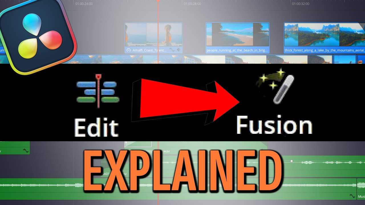 Finally Explaining the Edit Page to Fusion Page Pipeline - DaVinci Resolve DEEP DIVE
