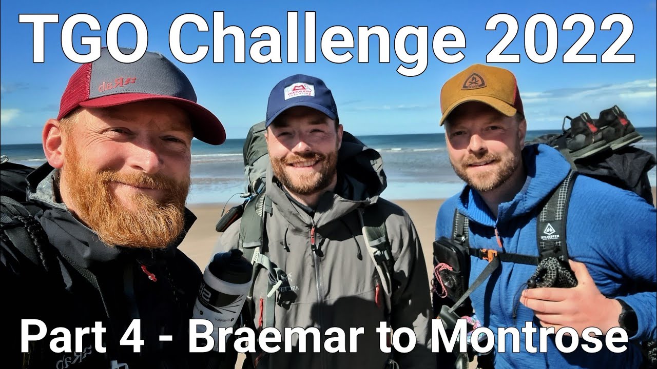 TGO Challenge 2022 - Part 4 - Braemar to Montrose - Walking & Wild Camping across Scotland