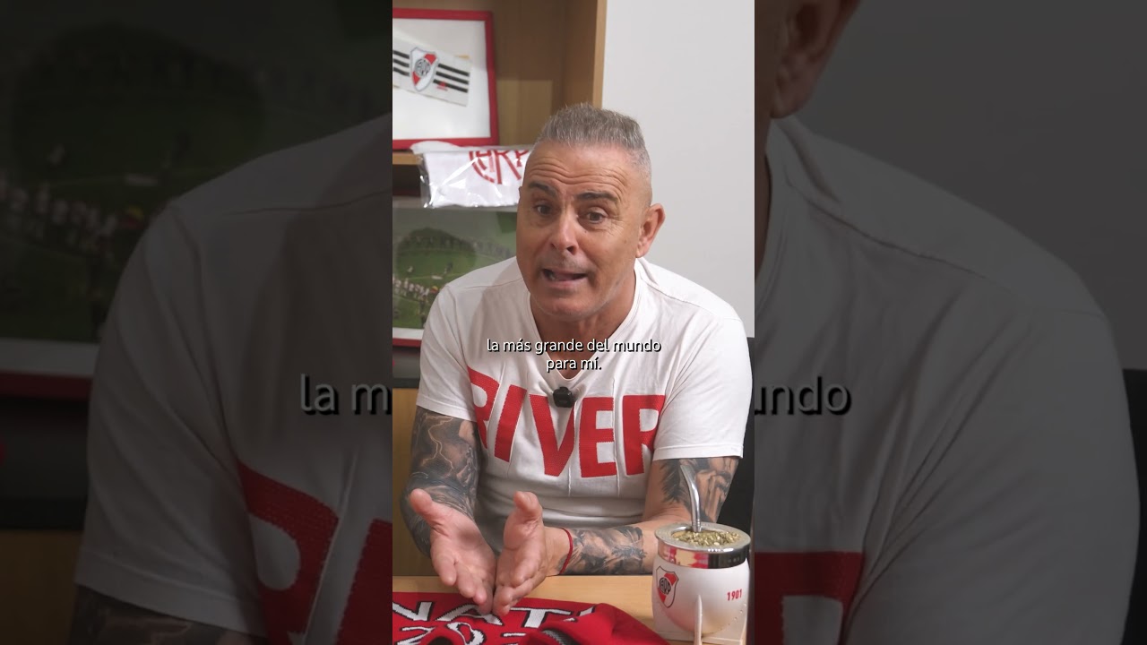 &iquest;Por qu&eacute; Pablo Lunati quiere ser presidente de River?