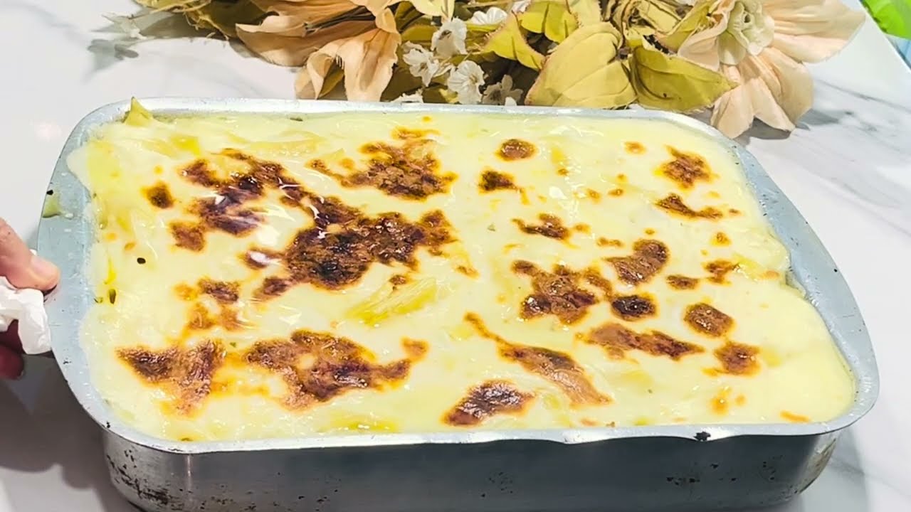 الذ واطعم صنيه مكرونه بالبشاميل هتعمليها / والطعم حكايه 😋😍💐💐💐💐💐