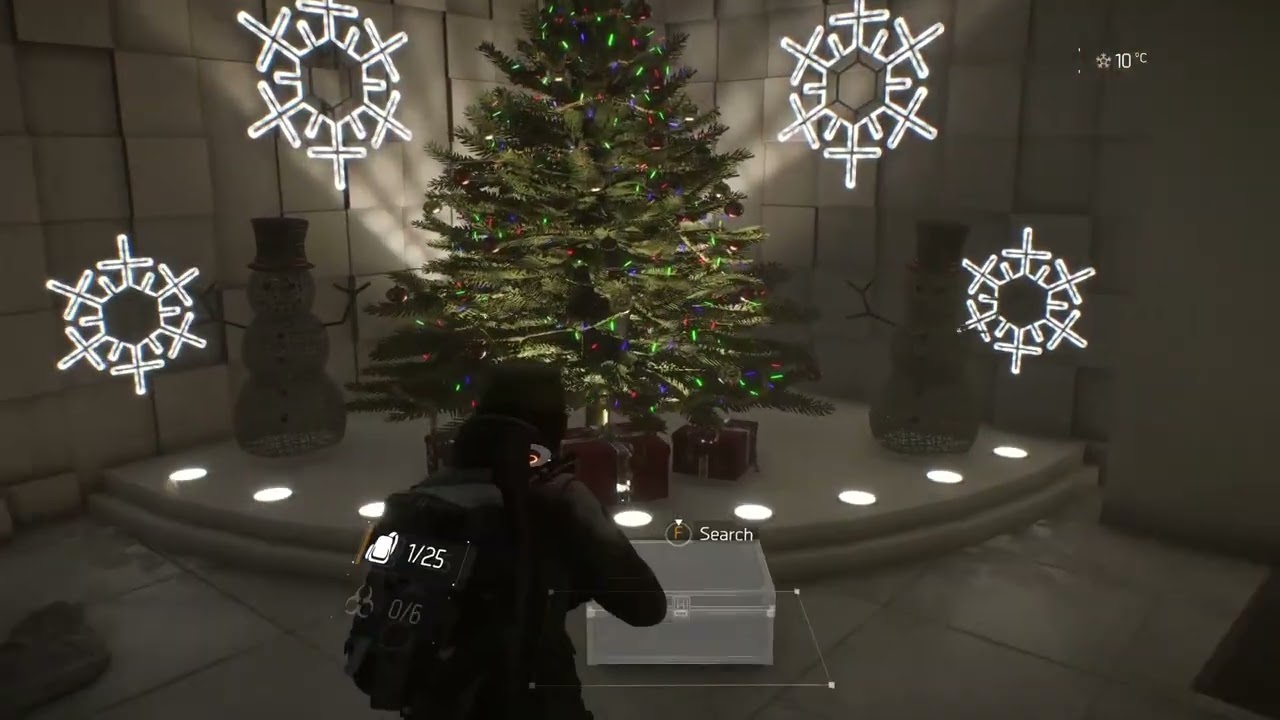 The Division - Survival - Always look behind because I could be there