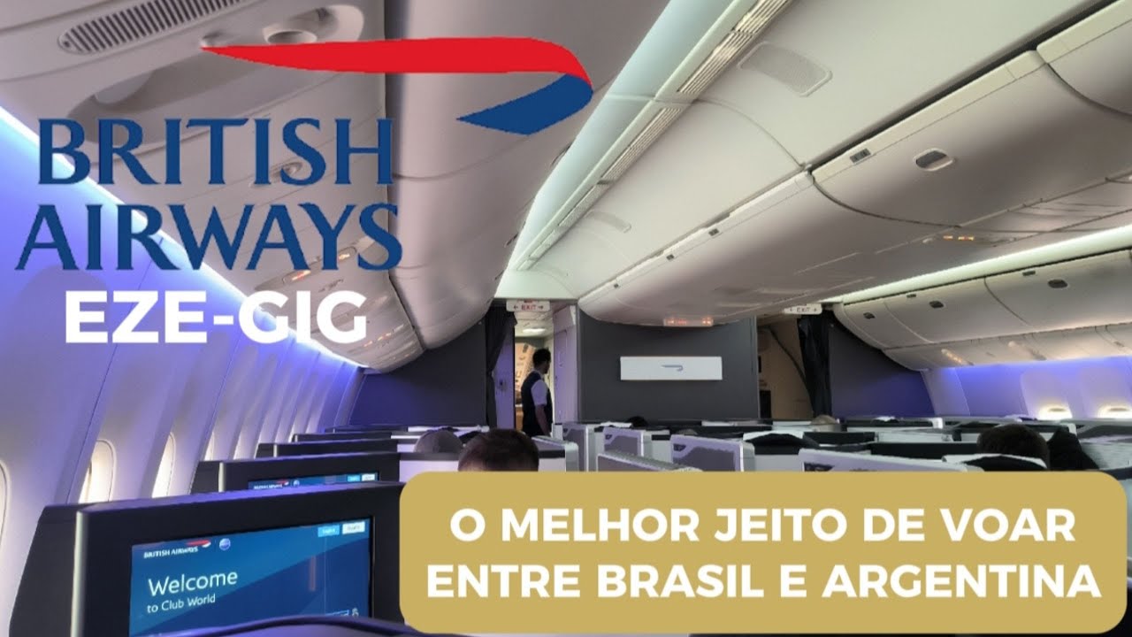 Club World business class e Sala Vip da AA em Ezeiza: EZE-GIG #31