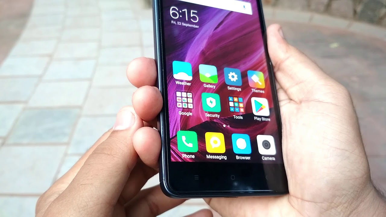 The Redmi 4 A Good Budget Smartphone for  6000 Rs