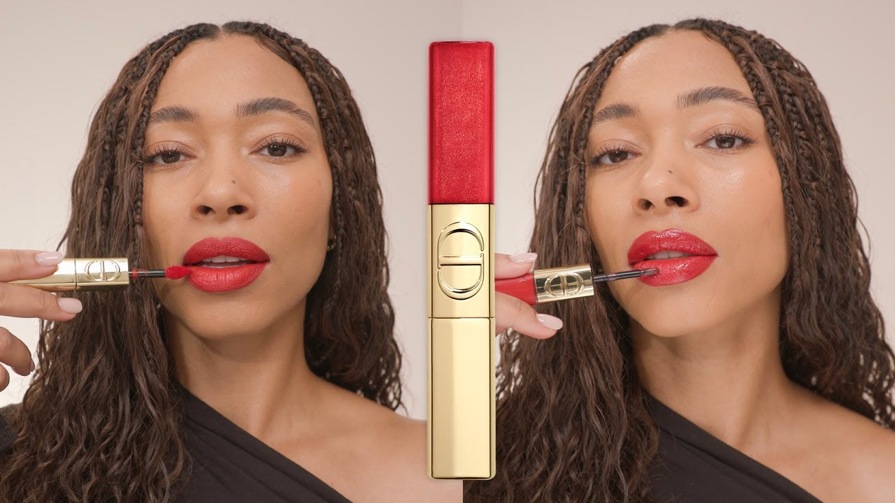 Dior Rouge Dior Sequin Liquid Duo | First Impressions + 4 Shades Swatched