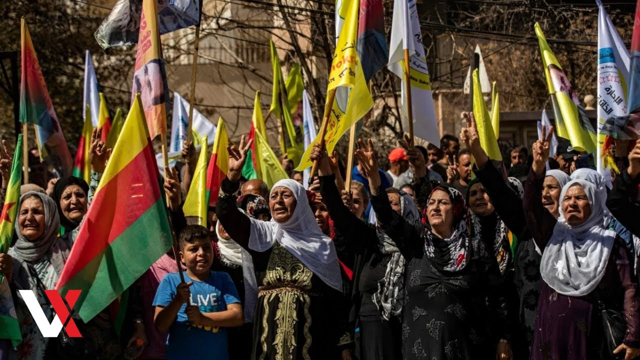 Kurds Rally in Qamishli as Syria and SDF Reach Ceasefire and Integration Deal | VERTEX