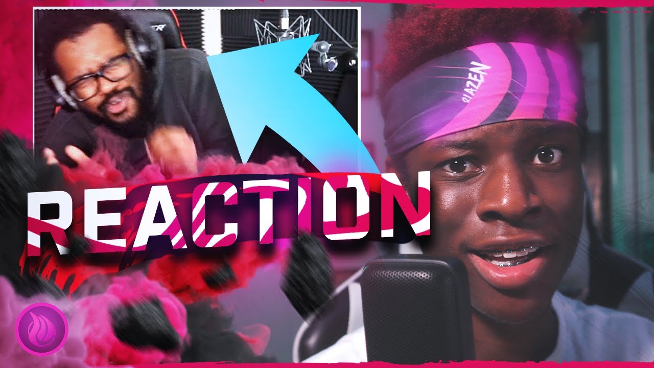 AfroSenju REACTS to My Video