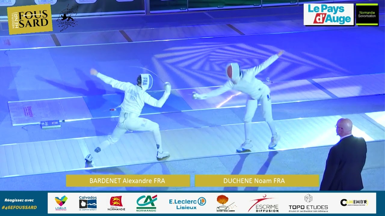 #46eFoussard - Finale - Alexandre Bardenet - Noam Duchêne