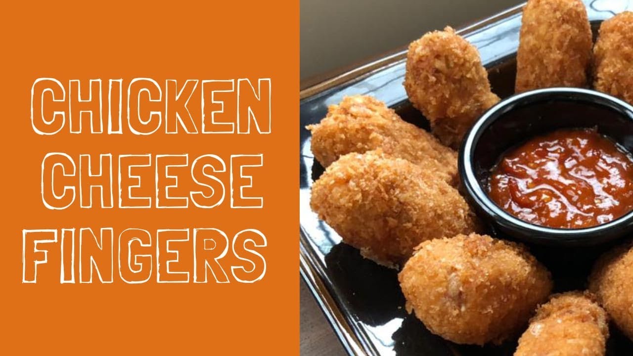 Chicken Cheese Fingers | Fusion Food Recipe by Chef's Diary