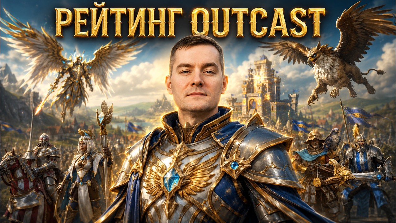 Heroes of Might and Magic: Olden Era | ПВП Outcast. Рейтинг 1850