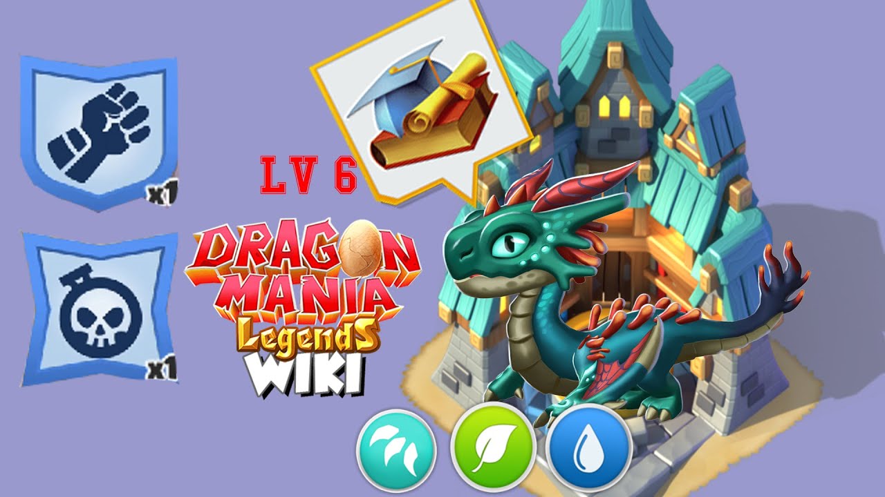 🎮Upgrading Jade Devil Dragon to Level 60 , Dragon Mania Legends