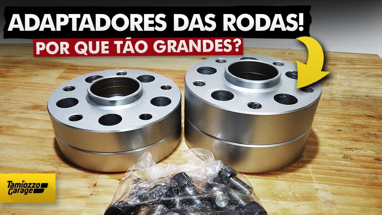 GOLF GTI MK4 - ADAPTADORES DE RODAS e ESPAÇADORES DE RODAS 5x100 PARA 5X112.