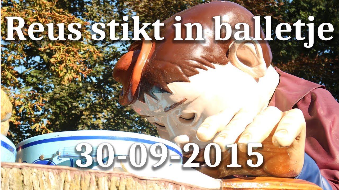 De Reus stikt in een Balletje! - 30-09-2015 - Duinrell Wonderland