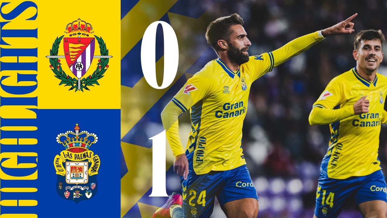 ¡El resumen del triunfo en Valladolid! | UD Las Palmas