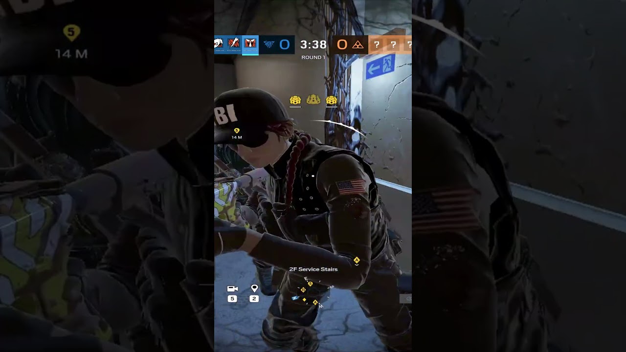 new gamemode is crazy! -  #rainbowsixsiege #r6g #r6tips #gaming #6siege #r6pc #rainbow6newseason