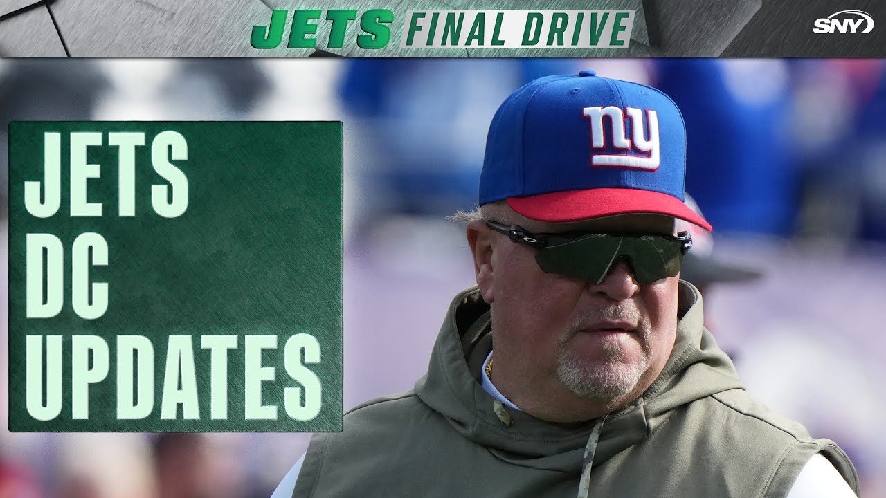 Updates on the Jets defensive coordinator search | Jets Final Drive