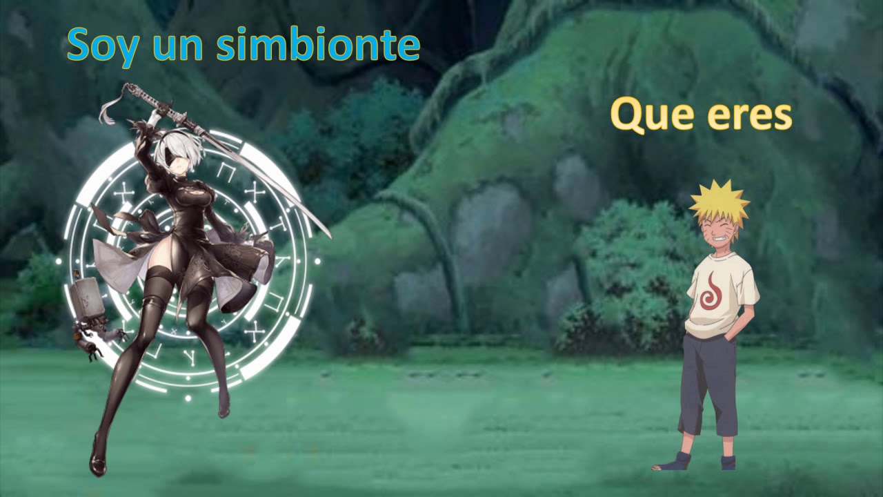 naruto con un simbionte capitulo 1 creacion