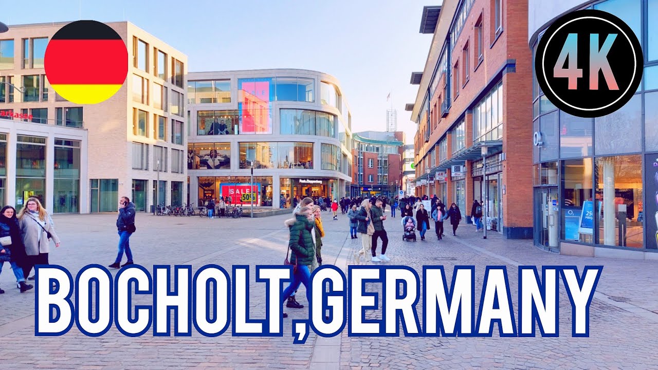Bocholt City, Germany/tour in Bocholt in Germany a beautiful city