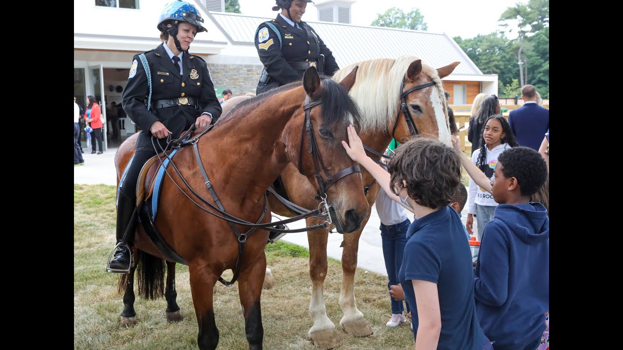 U.S. Park Police Horse Stables and Education Center Video Tour