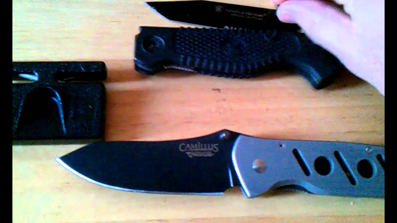 Camillus Aus-8 Knife Review