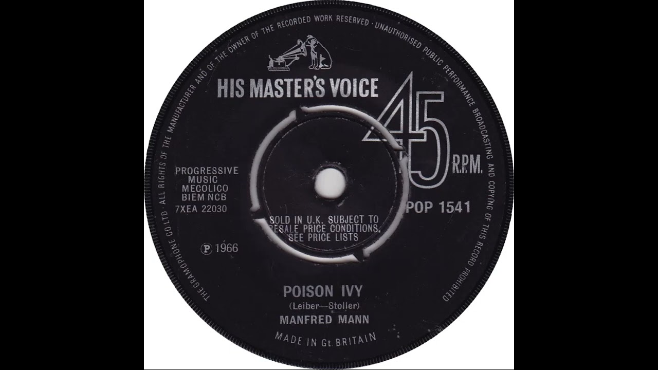 (11b) Manfred Mann - Poison Ivy