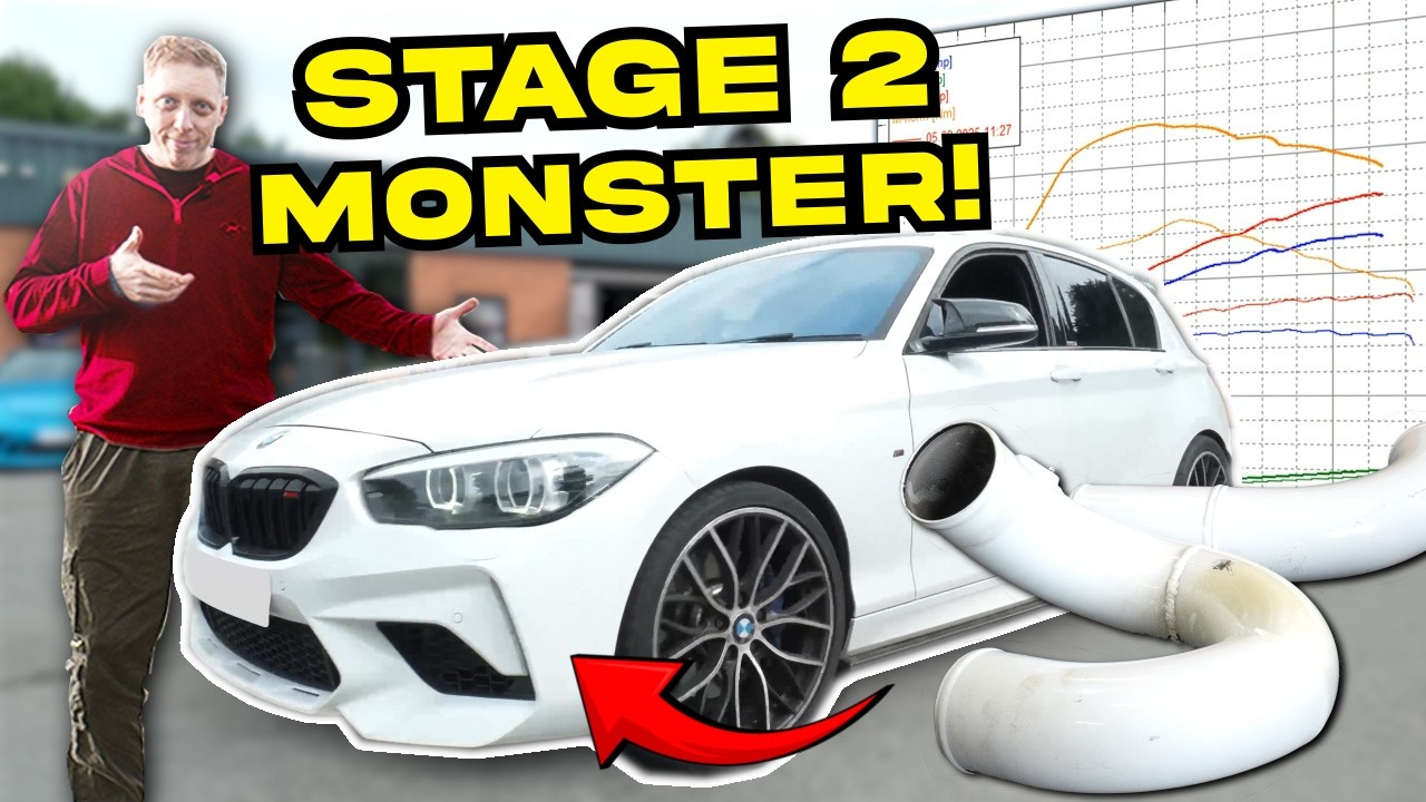 We Turned This BMW M140i into a 520HP WEAPON! 🔥
