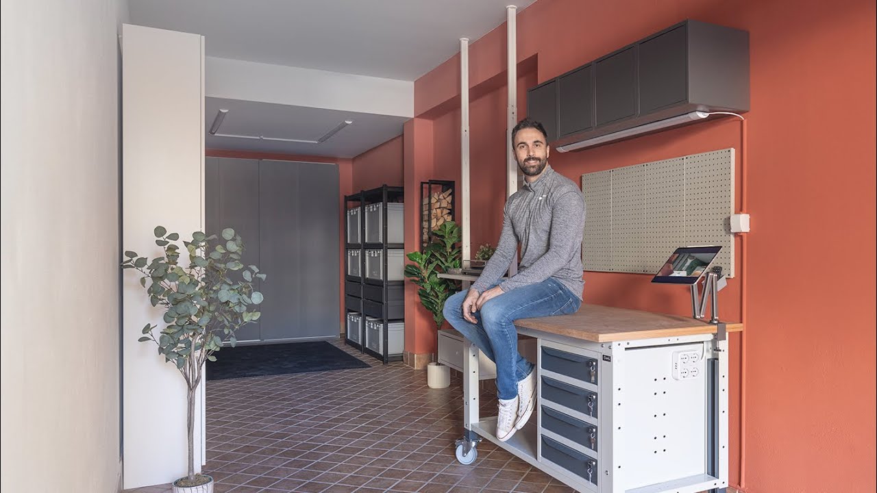 Home Garage Makeover on a Budget: Before & After