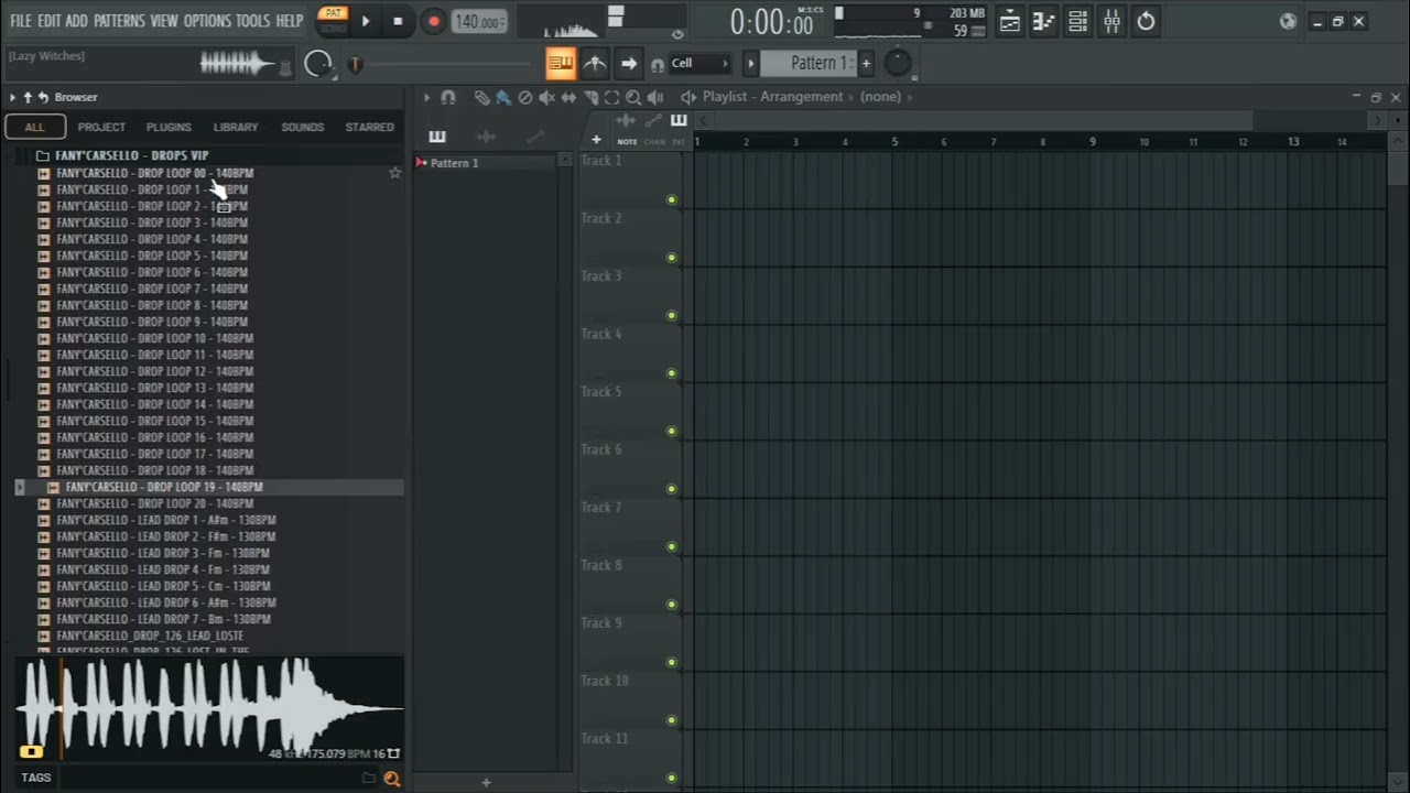 FANY'CARSELLO  - DUTCH VIP SAMPLE PACK ( FREE DOWNLOAD )