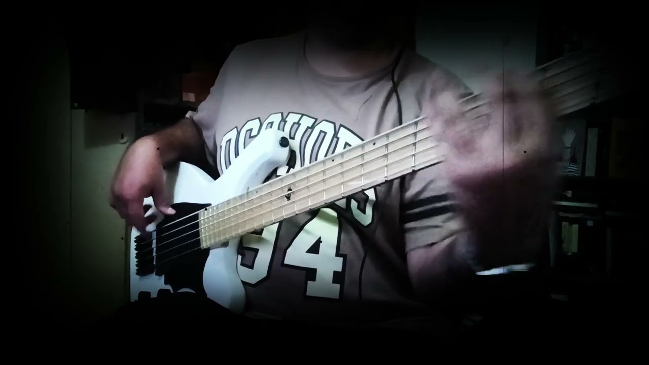 Slipknot - Psychosocial | Bass Cover 