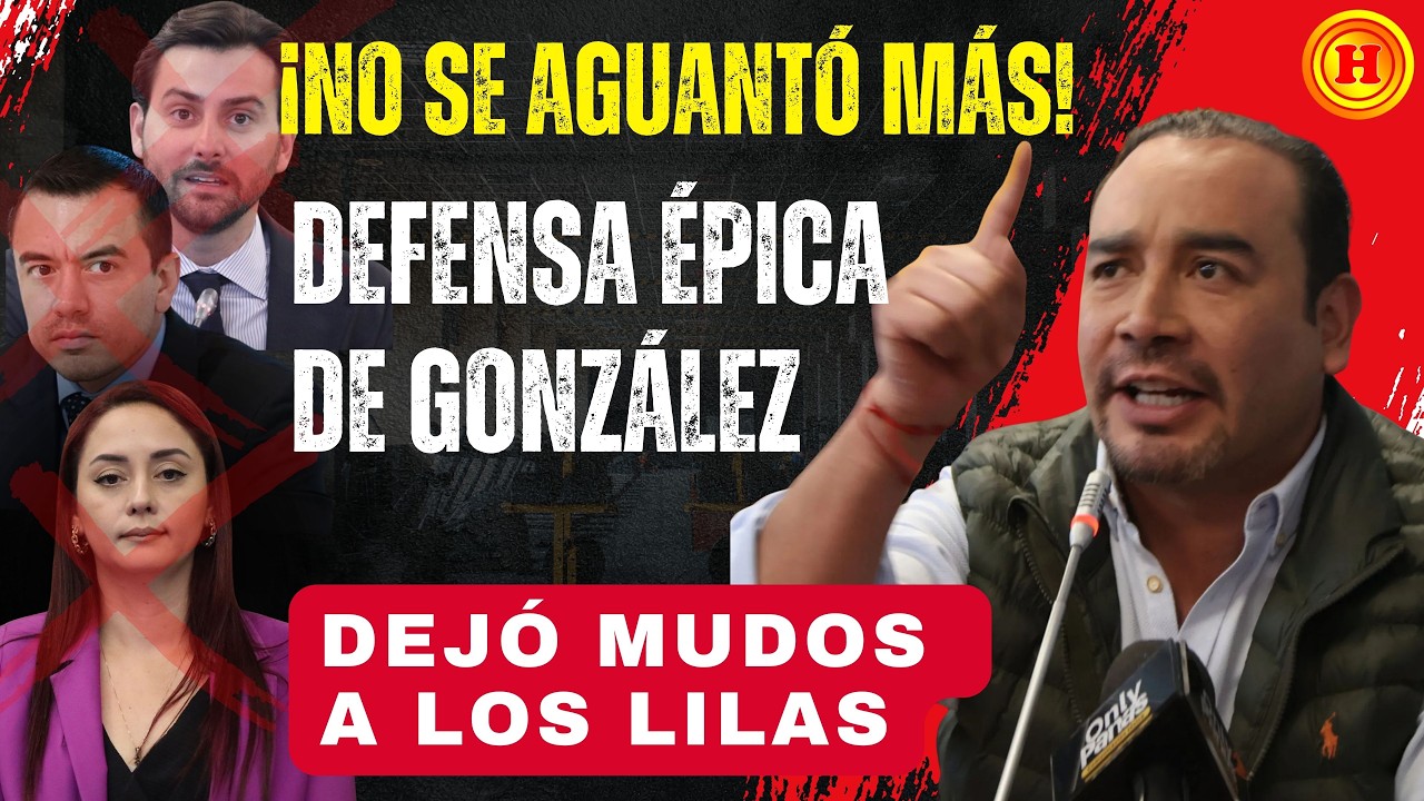 ¡NO SE AGUANTÓ MÁS! La defensa épica de González que dejó MUDOS a A LOS LILAS