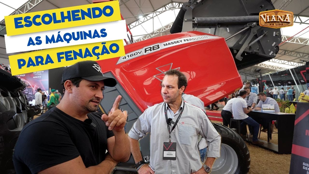 Como escolher os equipamentos para fenação.