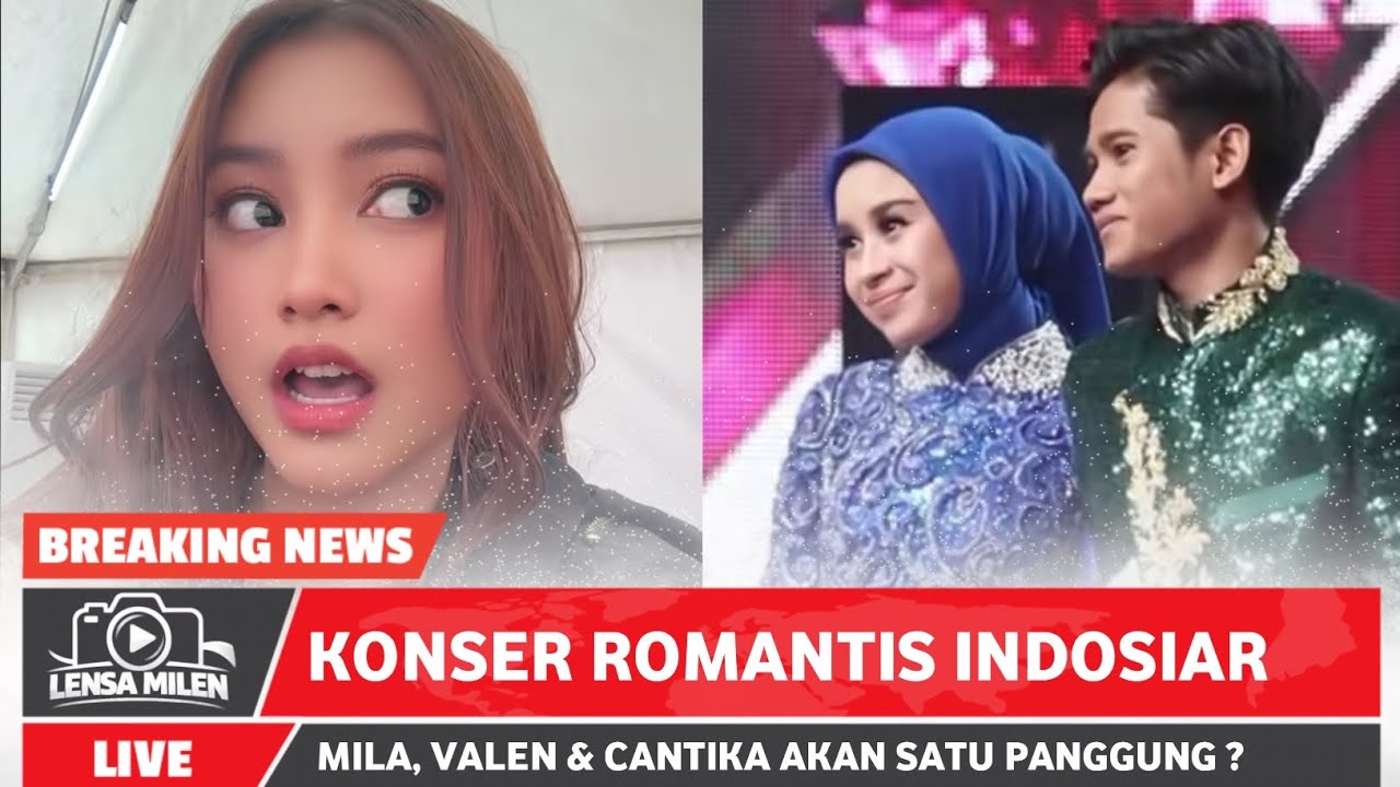 CANTIKA SATU PANGGUNG DENGAN MILEN ❓ | Lensa Milen 