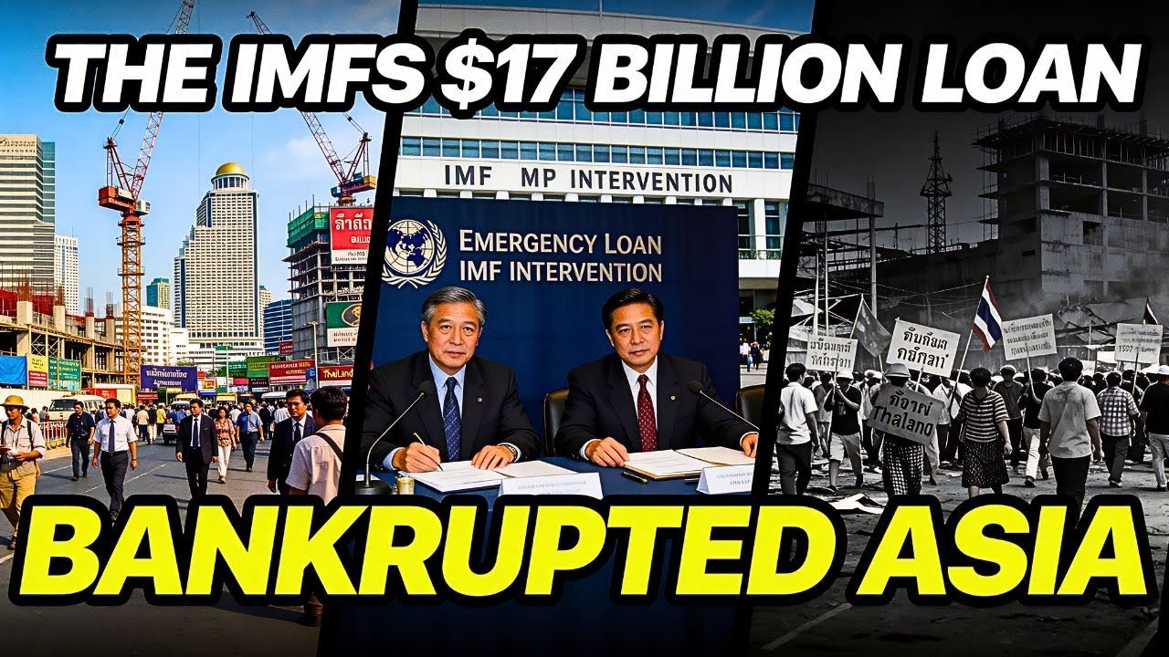 How The IMF Destroyed Thailand &mdash; The $17 Billion Loan That Bankrupted Asia